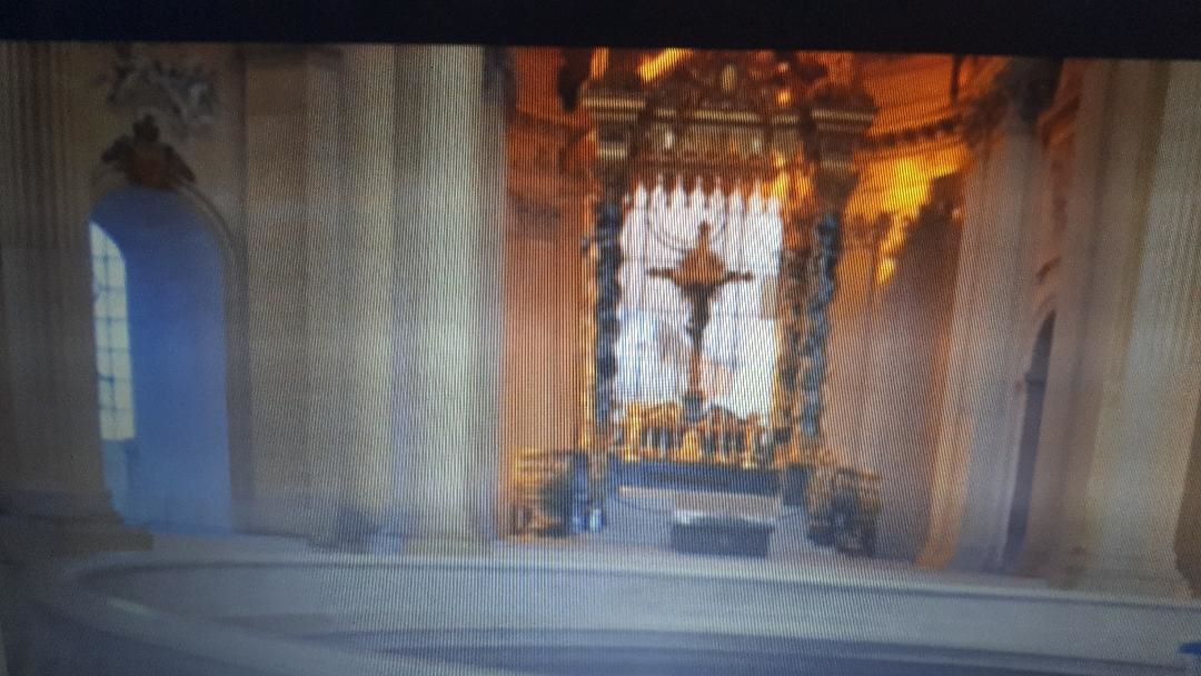 Paris Invalides Chapel Cross 2010