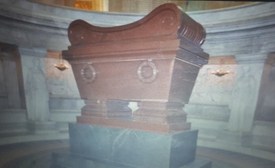 Paris Invalides Napoleon tomb 2010