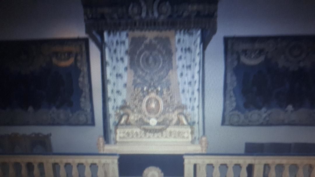 Paris Louvre museum napoleon chambre Louis XVIII et Charles X at tuileries 2010