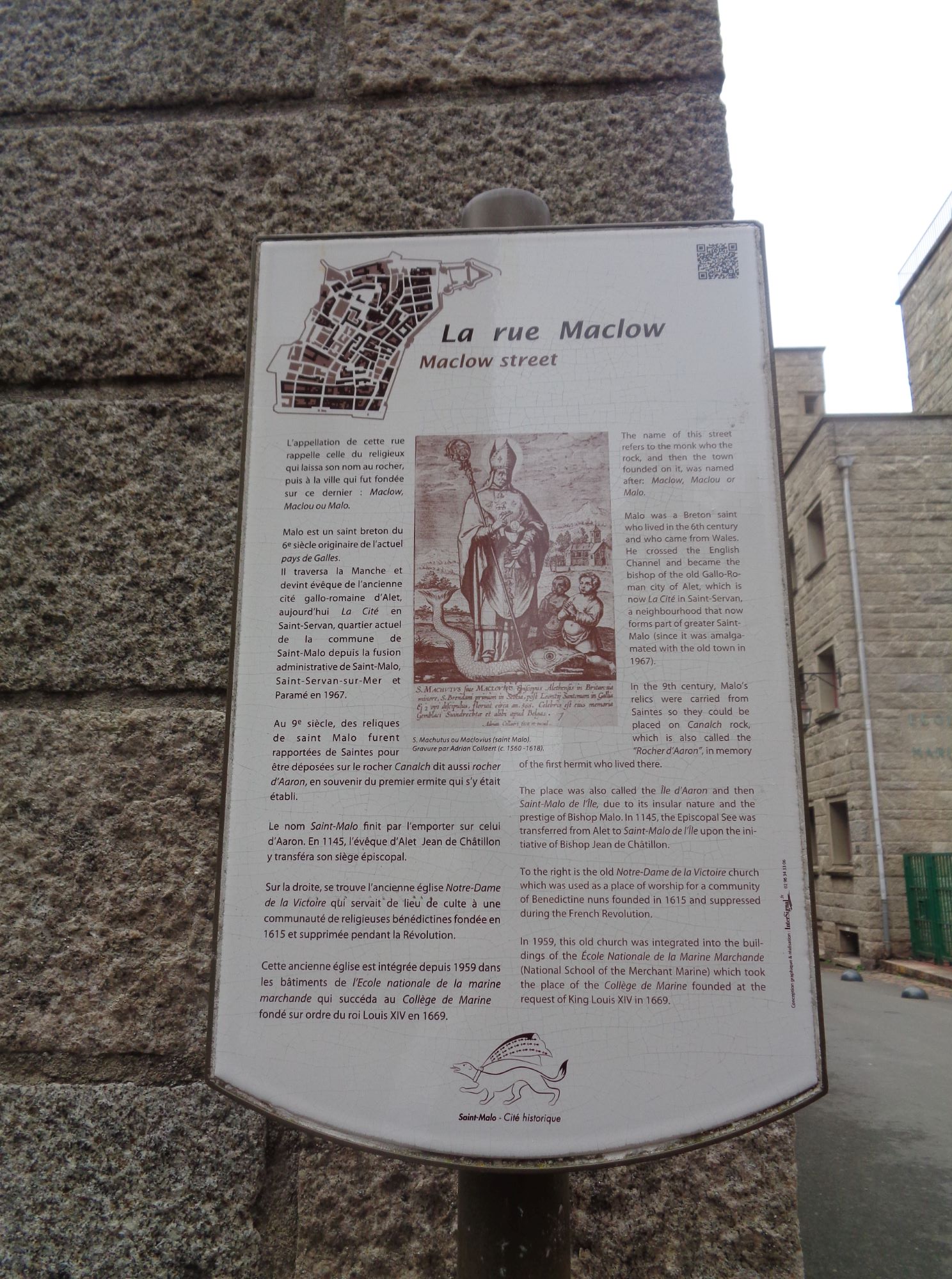 Saint Malo Rue Maclou panel aug24