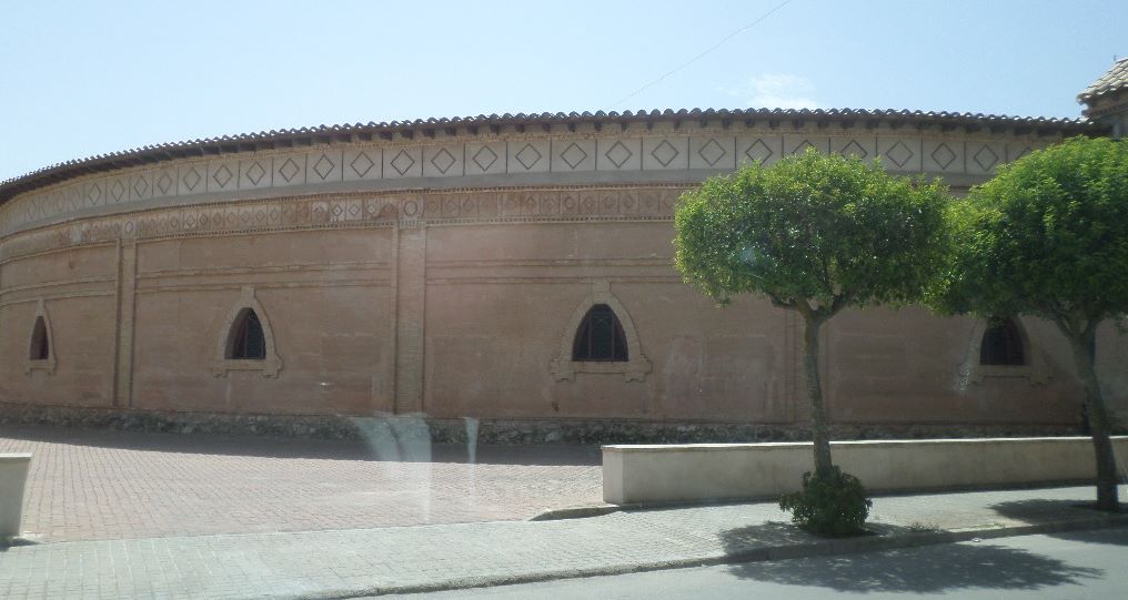 San Clemente plaza de toros side aug17