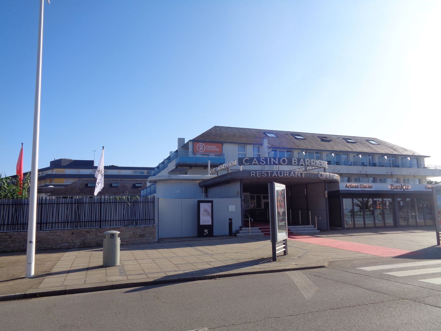 Benodet Casino barriere front sep24