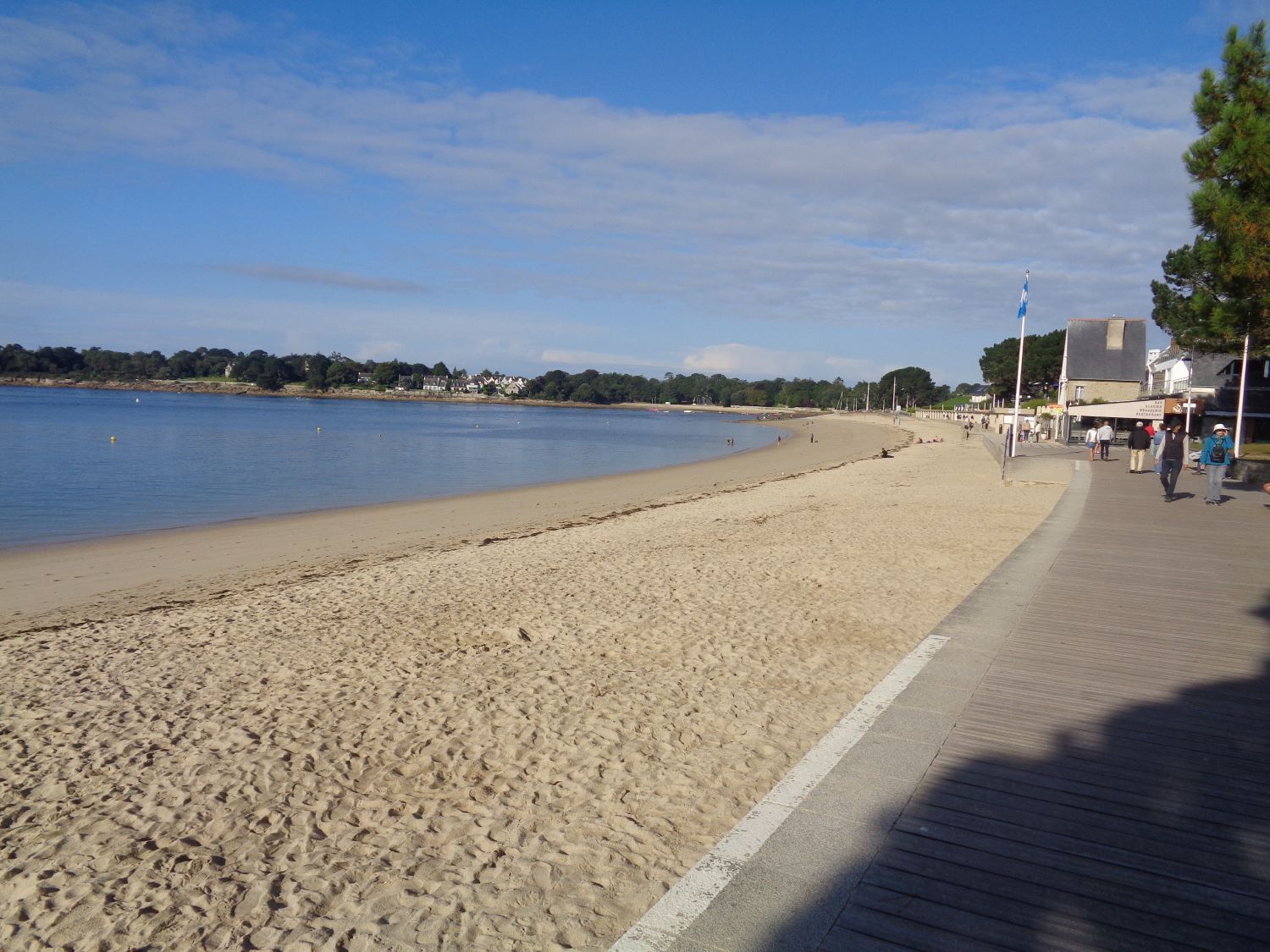 Benodet plage de Trez right side sep24