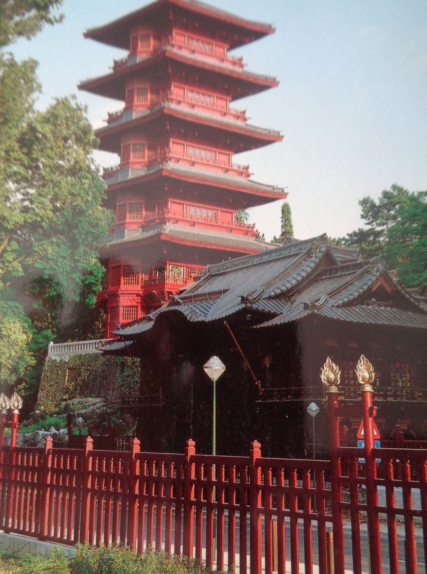 Brussels tour japonaise