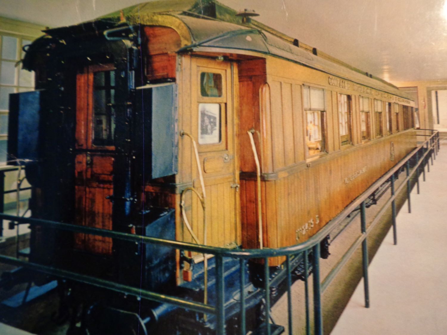 Compiégne wagon de l'Armistice