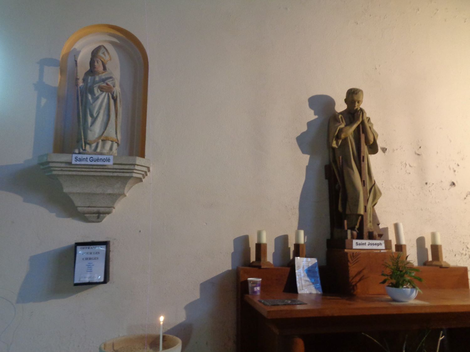 Fouesnant chapelle Saint Guenolé chapel st guenolé et st joseph sep24