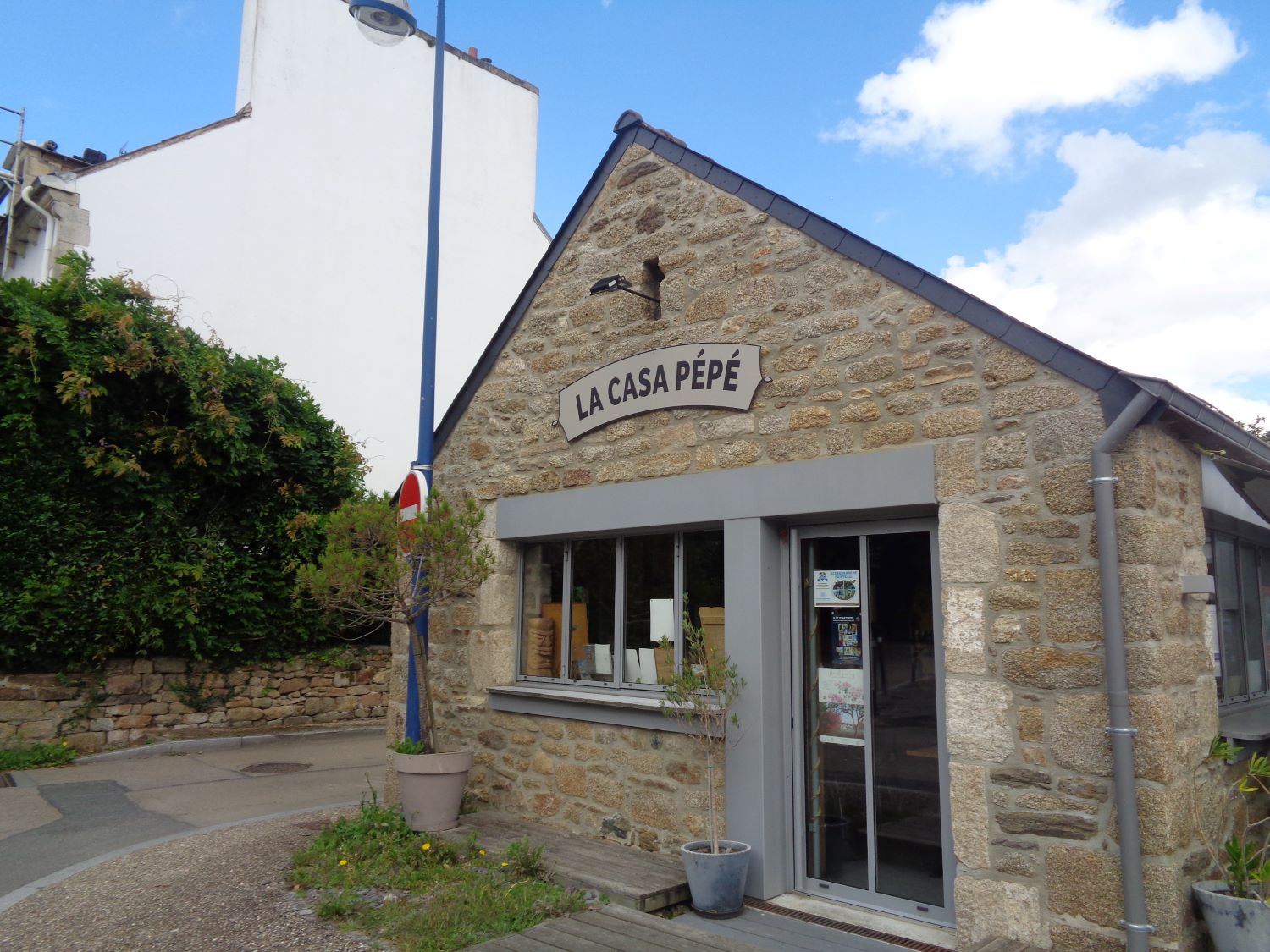 Fouesnant La Casa Pépé resto front sep24