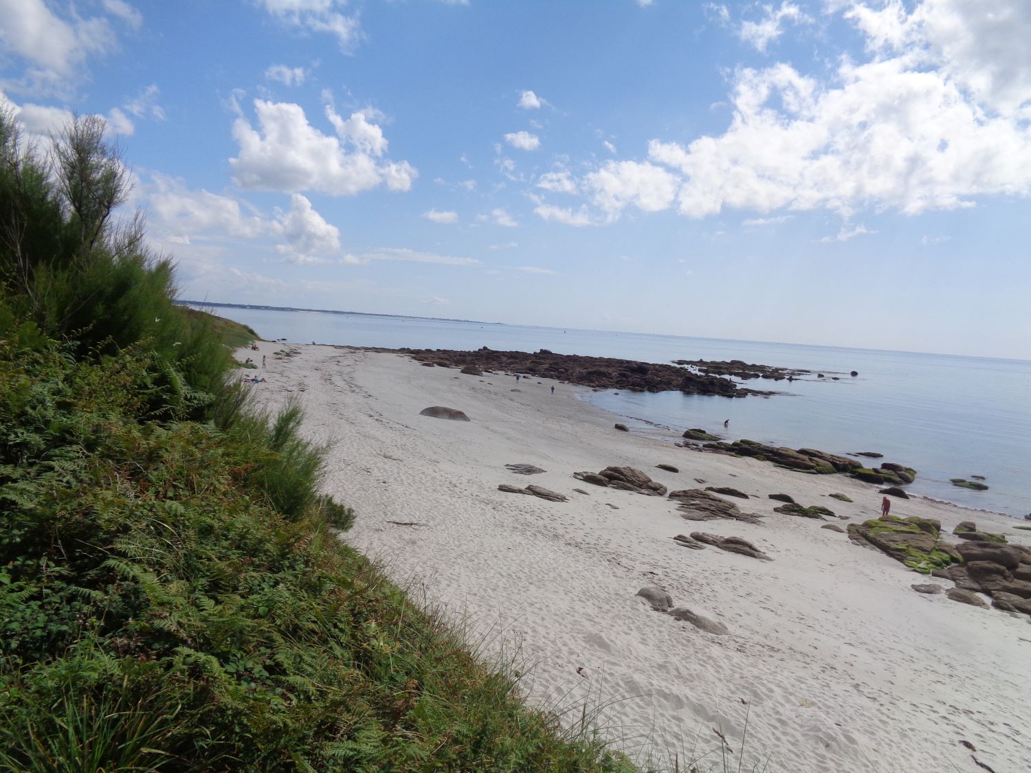 Fouesnant plage des dunes left side sep24
