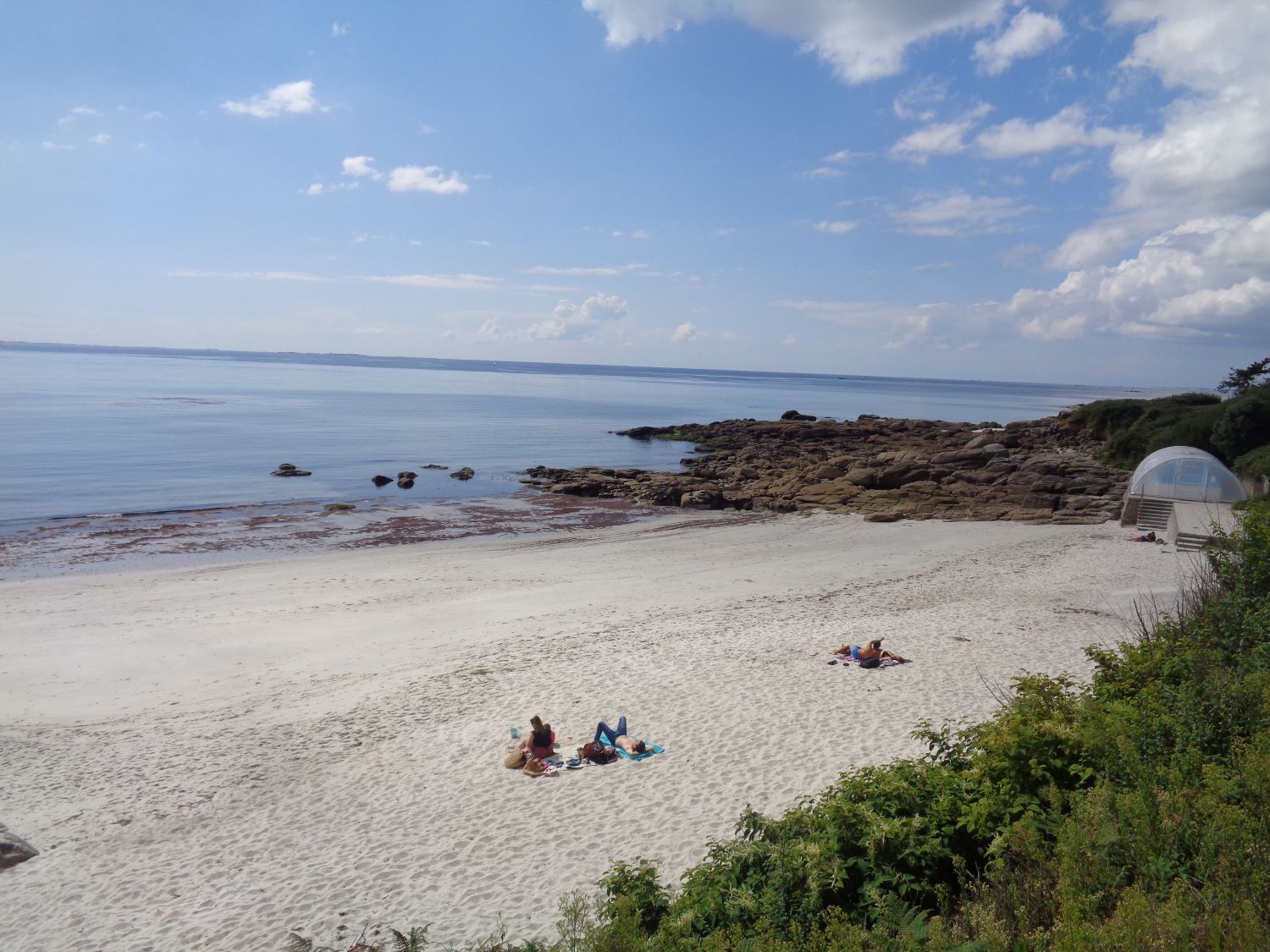 Fouesnant plage des dunes right side close sep24