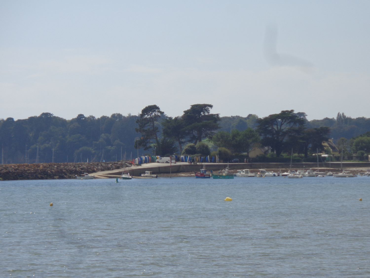 La Foret Fouesnant vieux port afar sep24