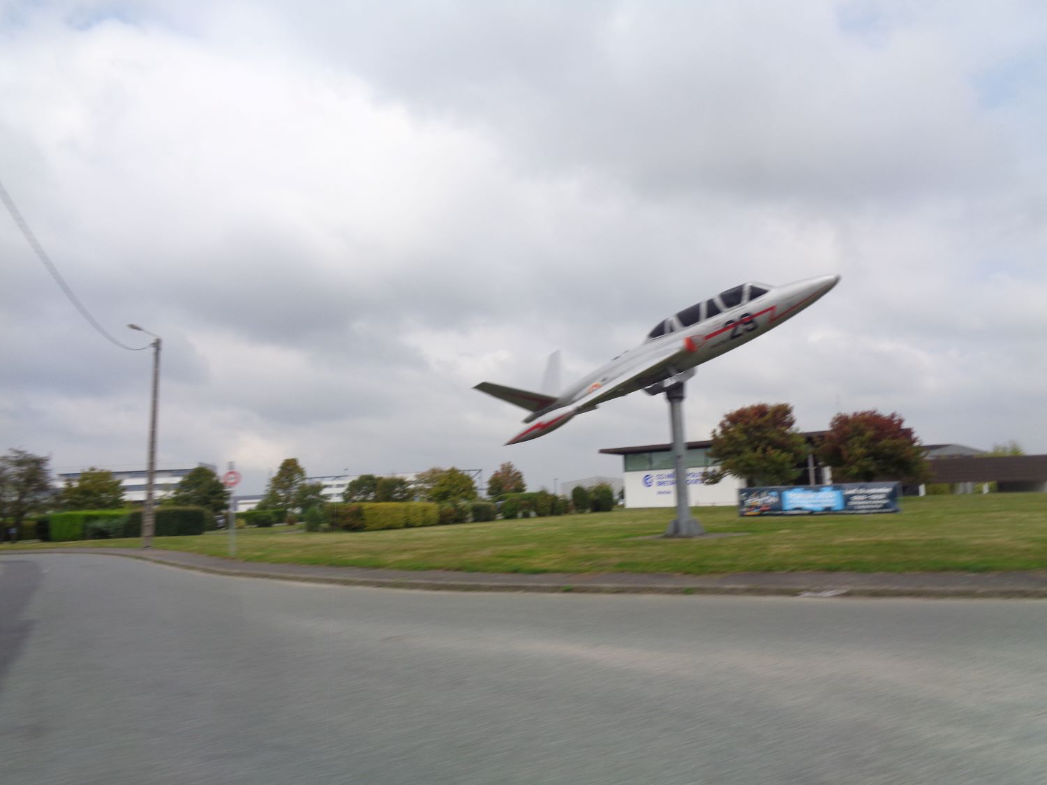 Lannion airport regional passing sep24