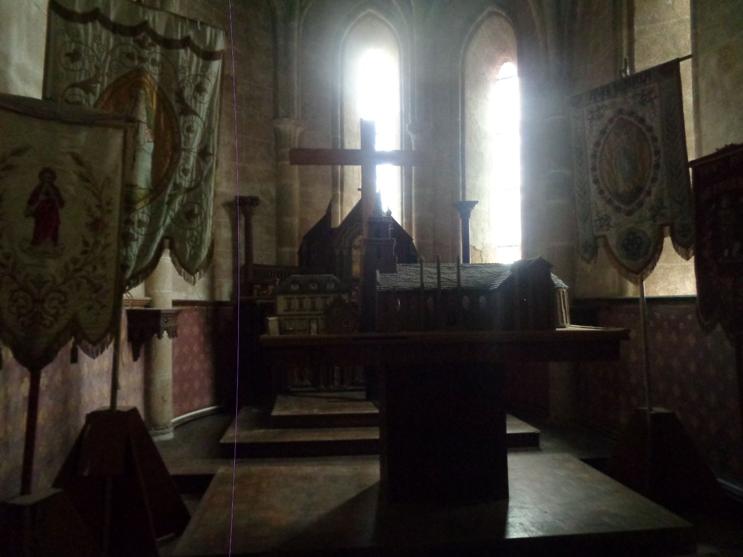 Lannion ch de la trinité Brélénevez treasury sep24