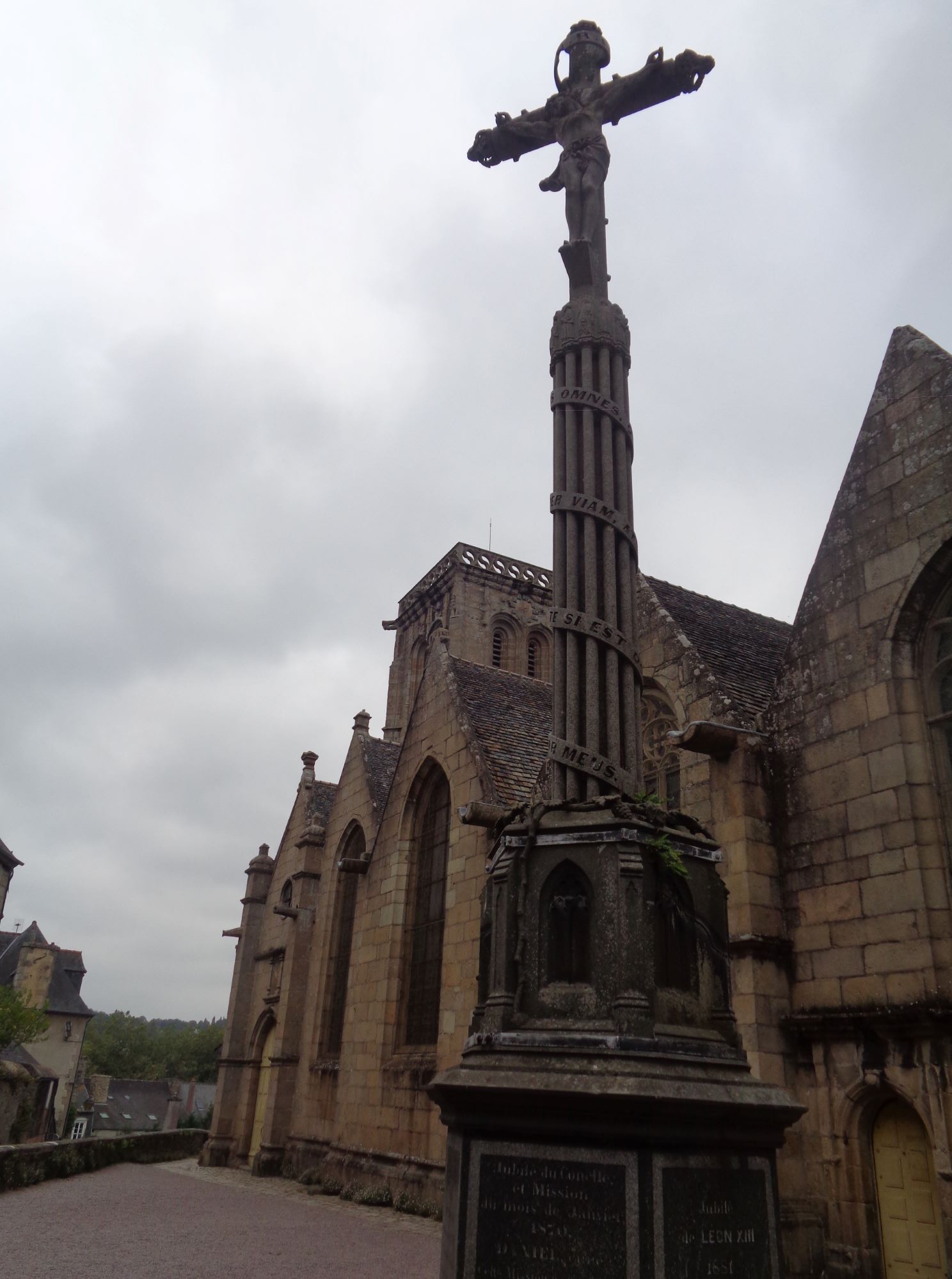 Lannion ch Saint Jean du Baly calvary Cross sep24