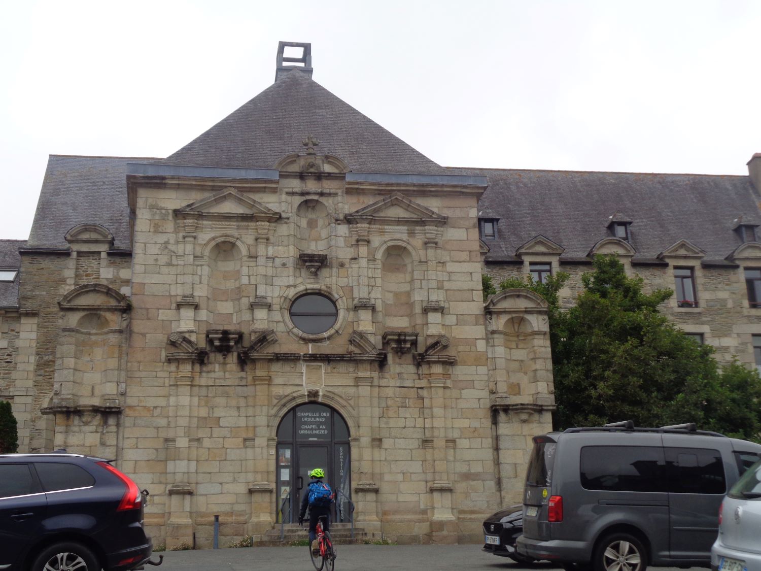 Lannion chapelle des ursulines now school sep24