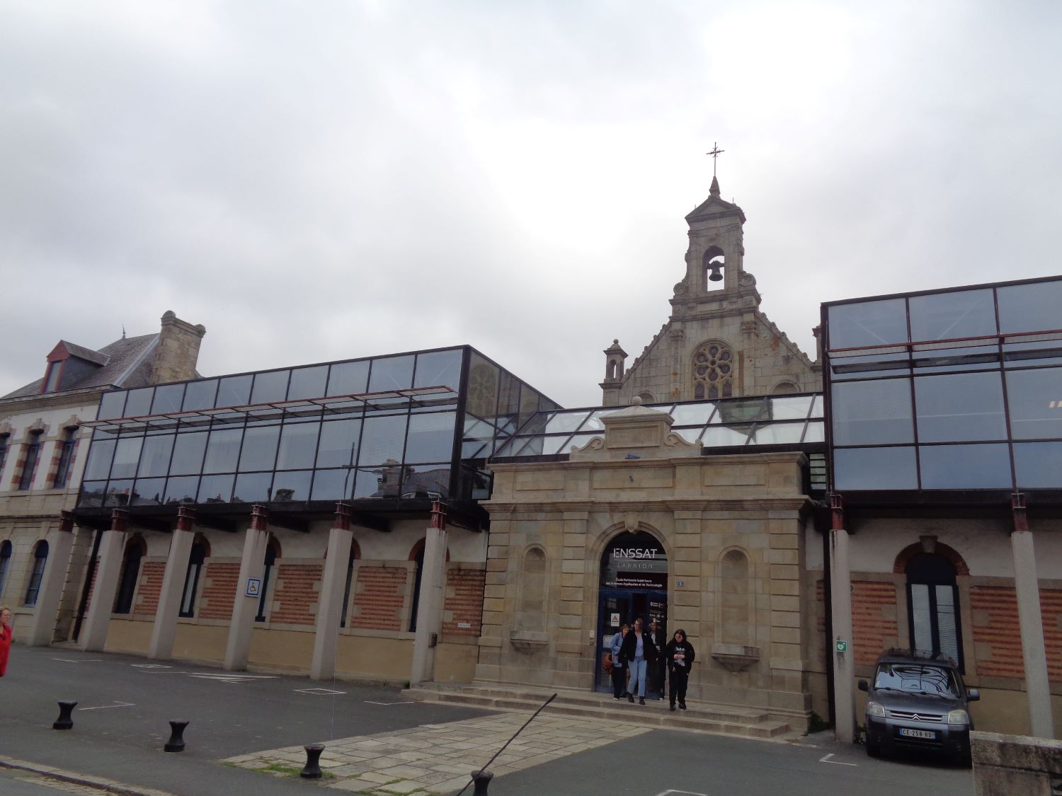 Lannion Espace Sainte Anne Enssat - CIO front sep24