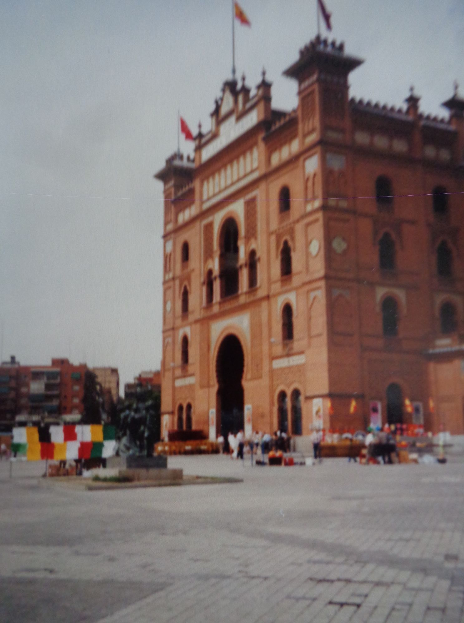 Madrid plaza de toros venta