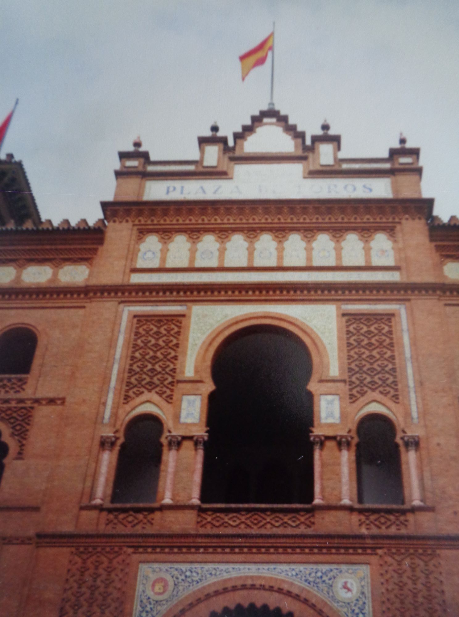 Madrid plaza de toros venta front