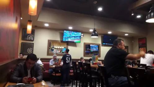 mex chili's T1 airport dining room sep18