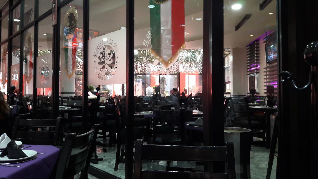 mex gran leon de Oro resto dining room sep18