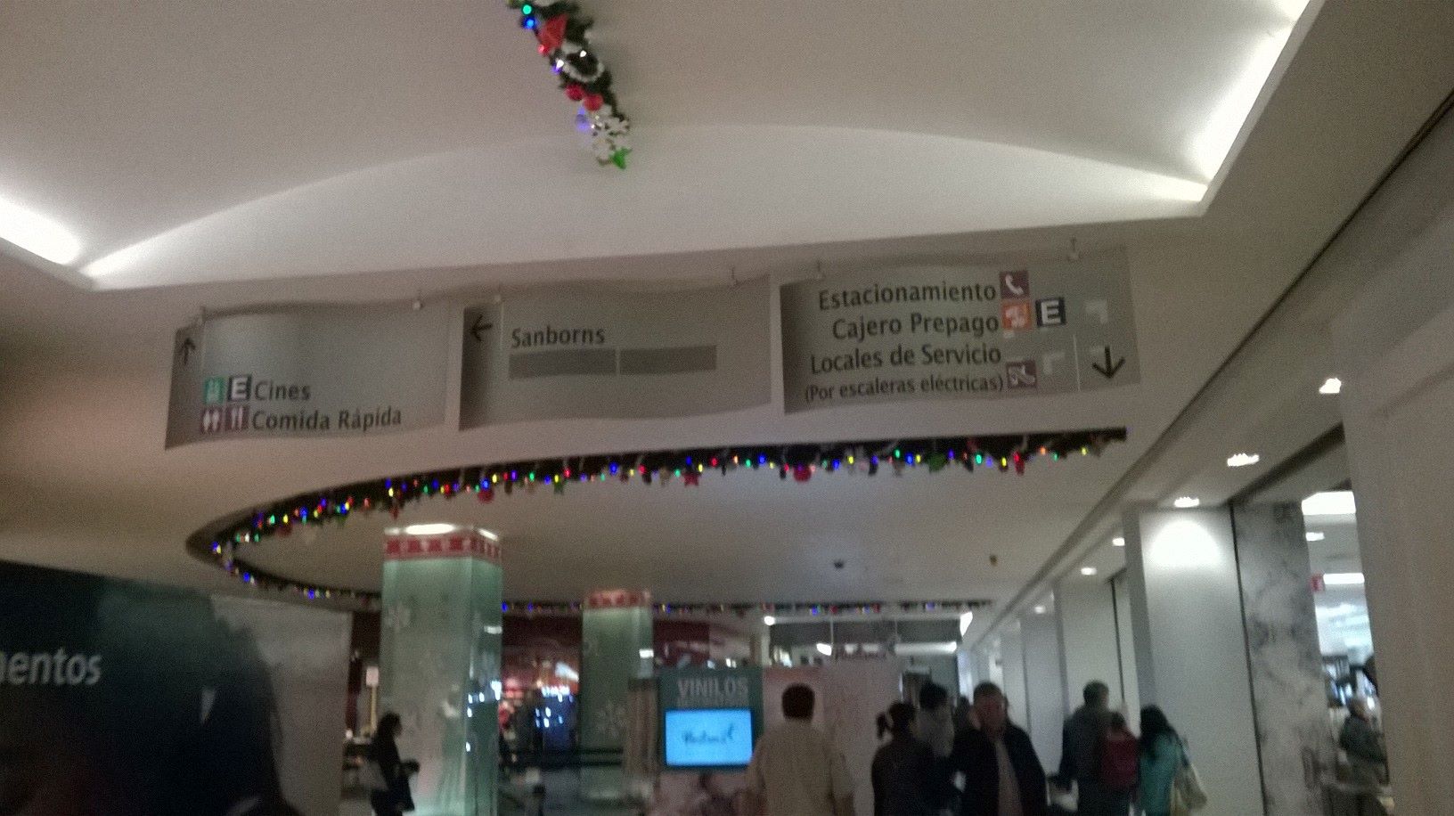 mex plaza universidad shopping sanborns to sears nov15