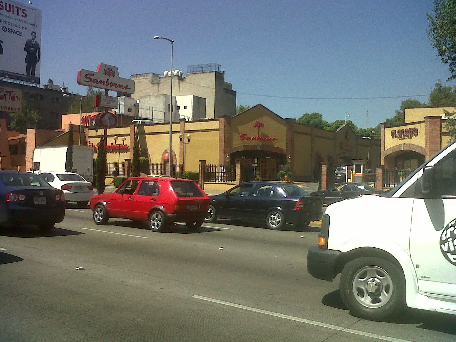 Mex sanborns av Revolucion oct12