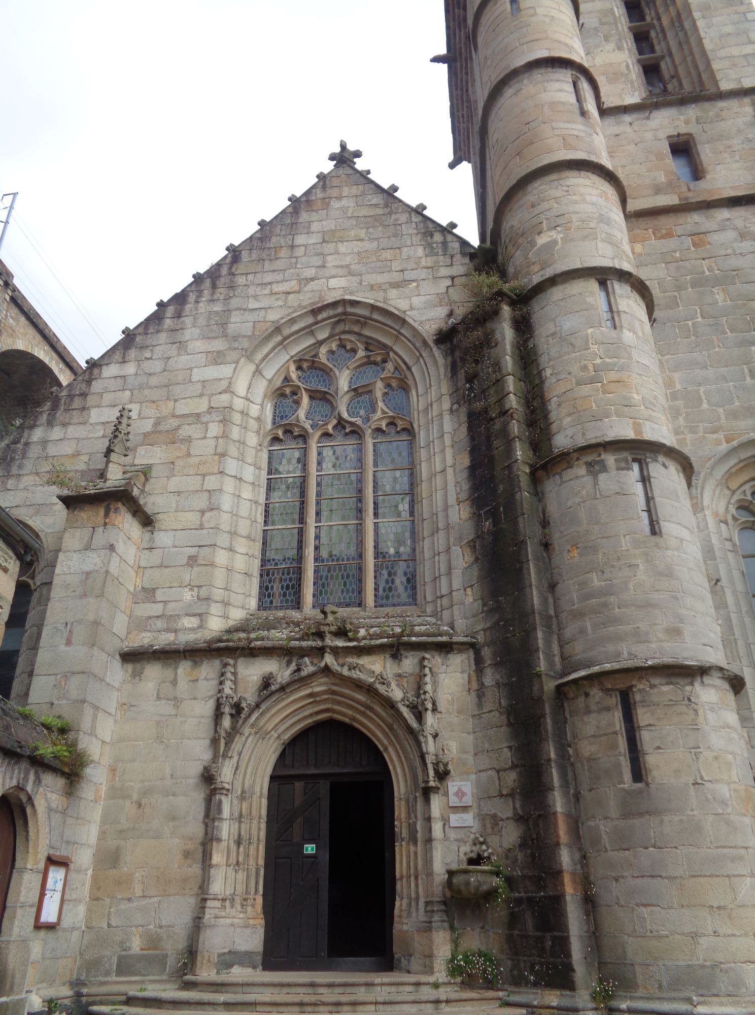 Morlaix ch Saint Mélaine front sep24