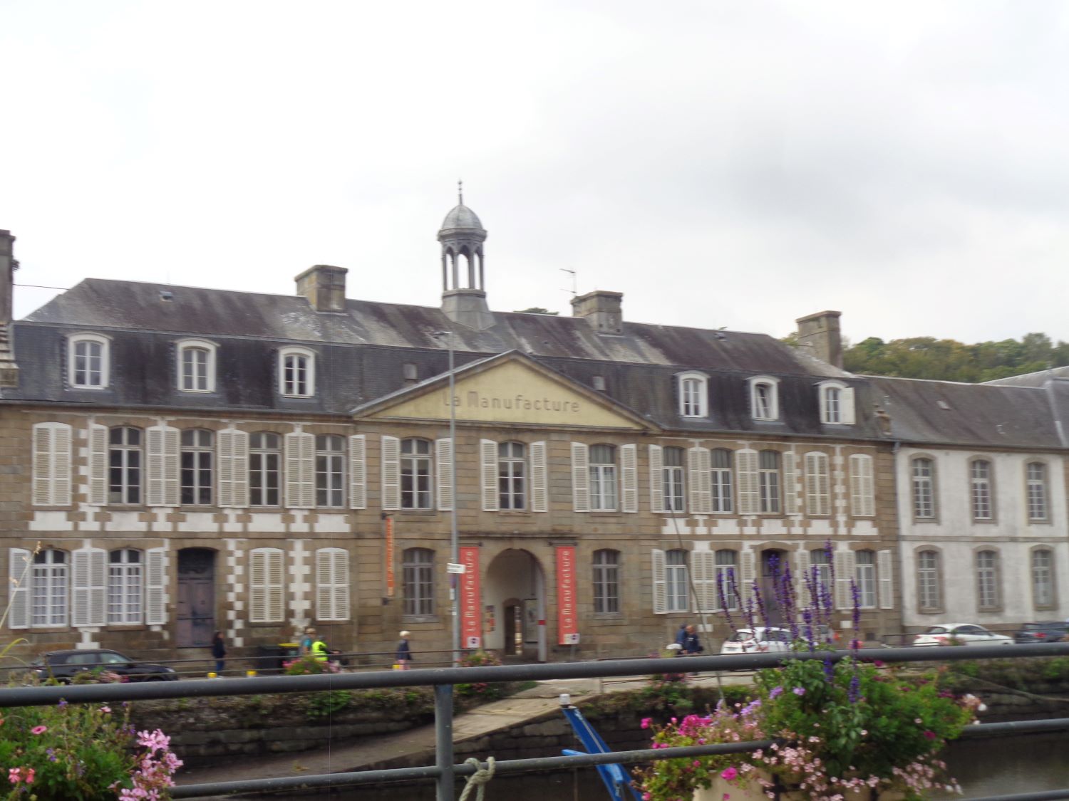 Morlaix former manuf tabacco now Le SEW cultural center front sep24