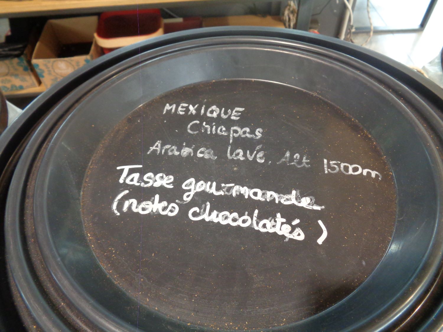 Morlaix Grain de Sel coffee Mexico Chiapas sep24