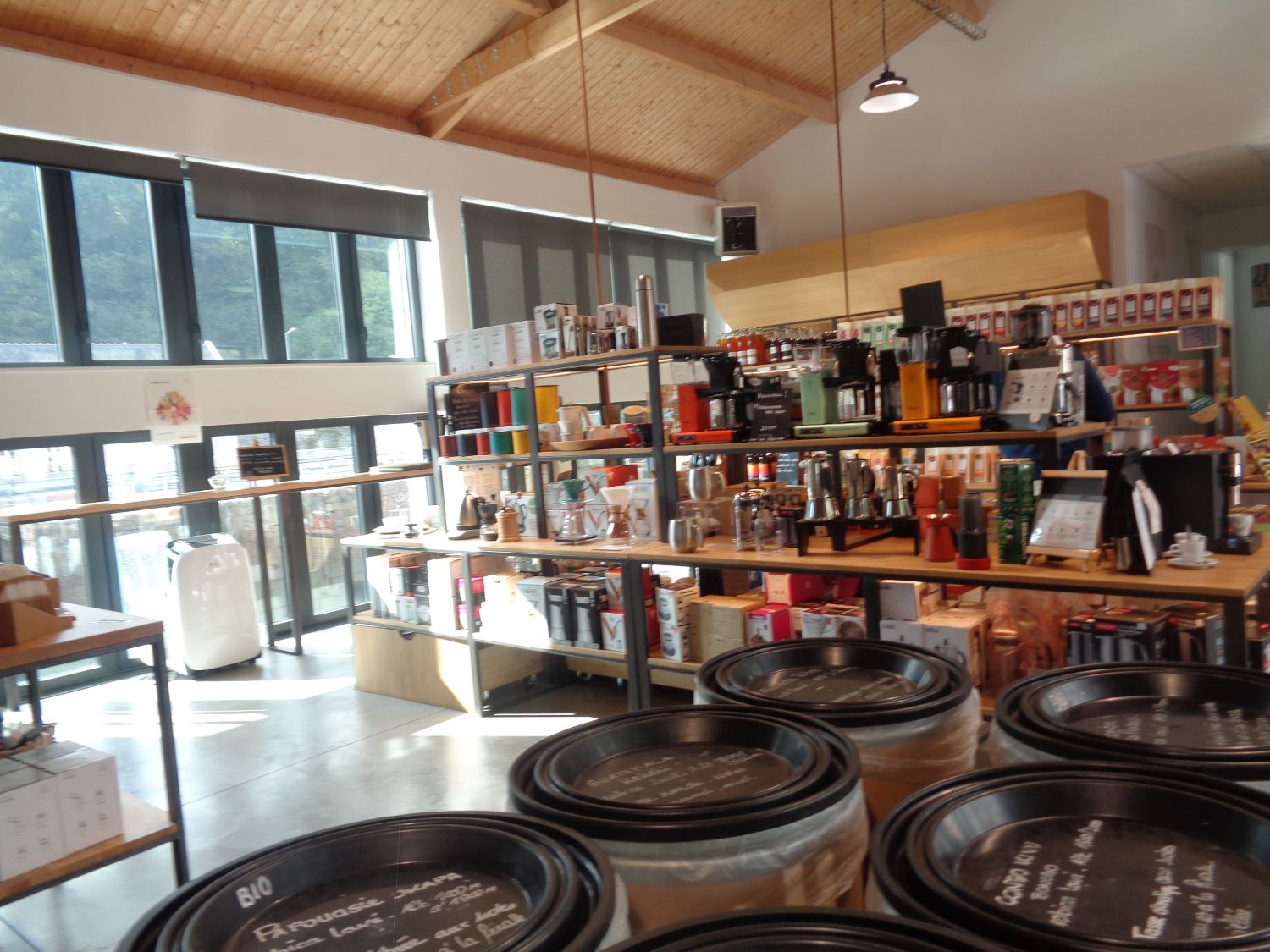 Morlaix Grain de Sel coffees et accessories sep24