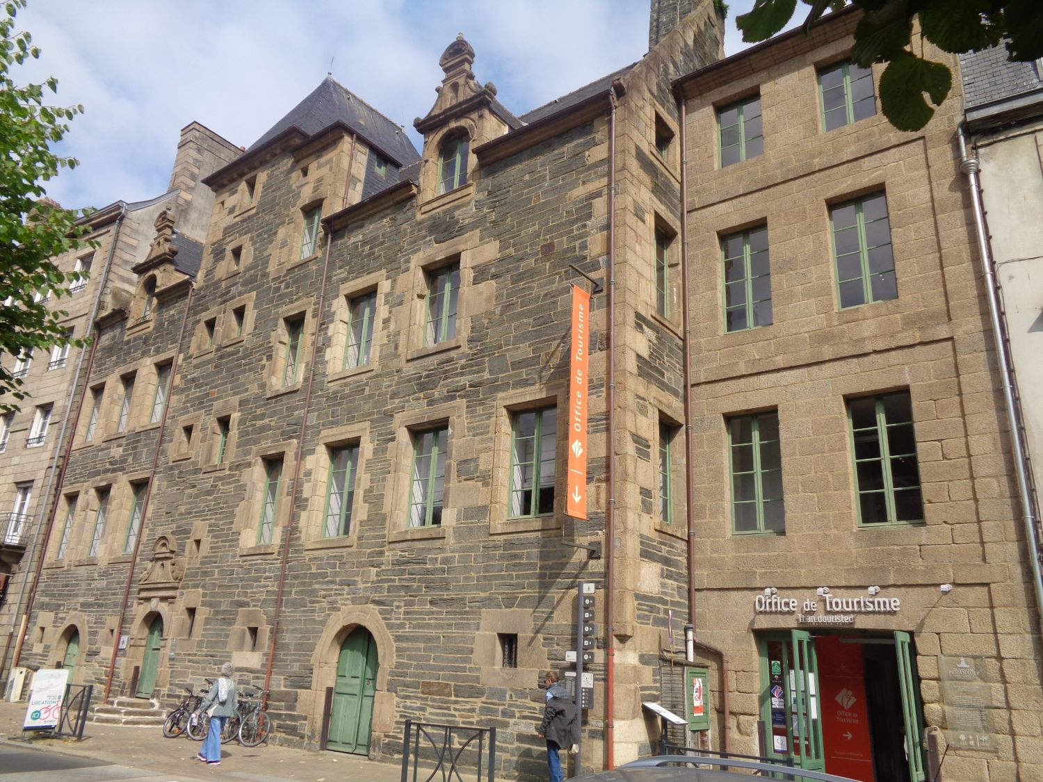 Morlaix Maison Penanault now tourist office front sep24