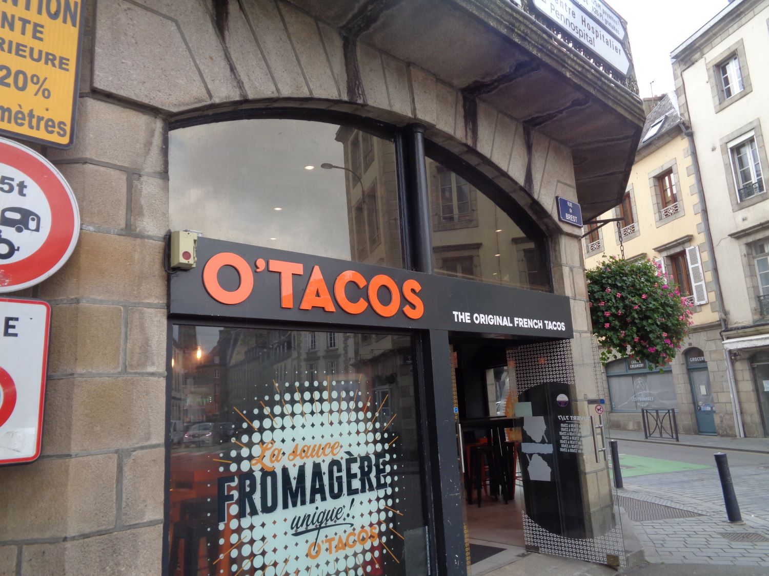 Morlaix O'Tacos resto entr sep24
