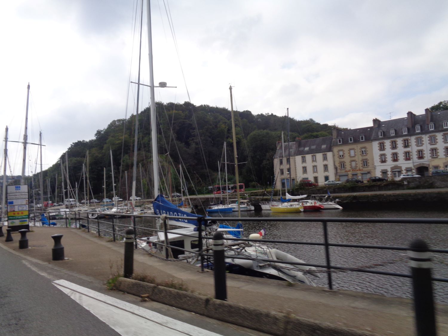 Morlaix port de Morlaix arriv sep24