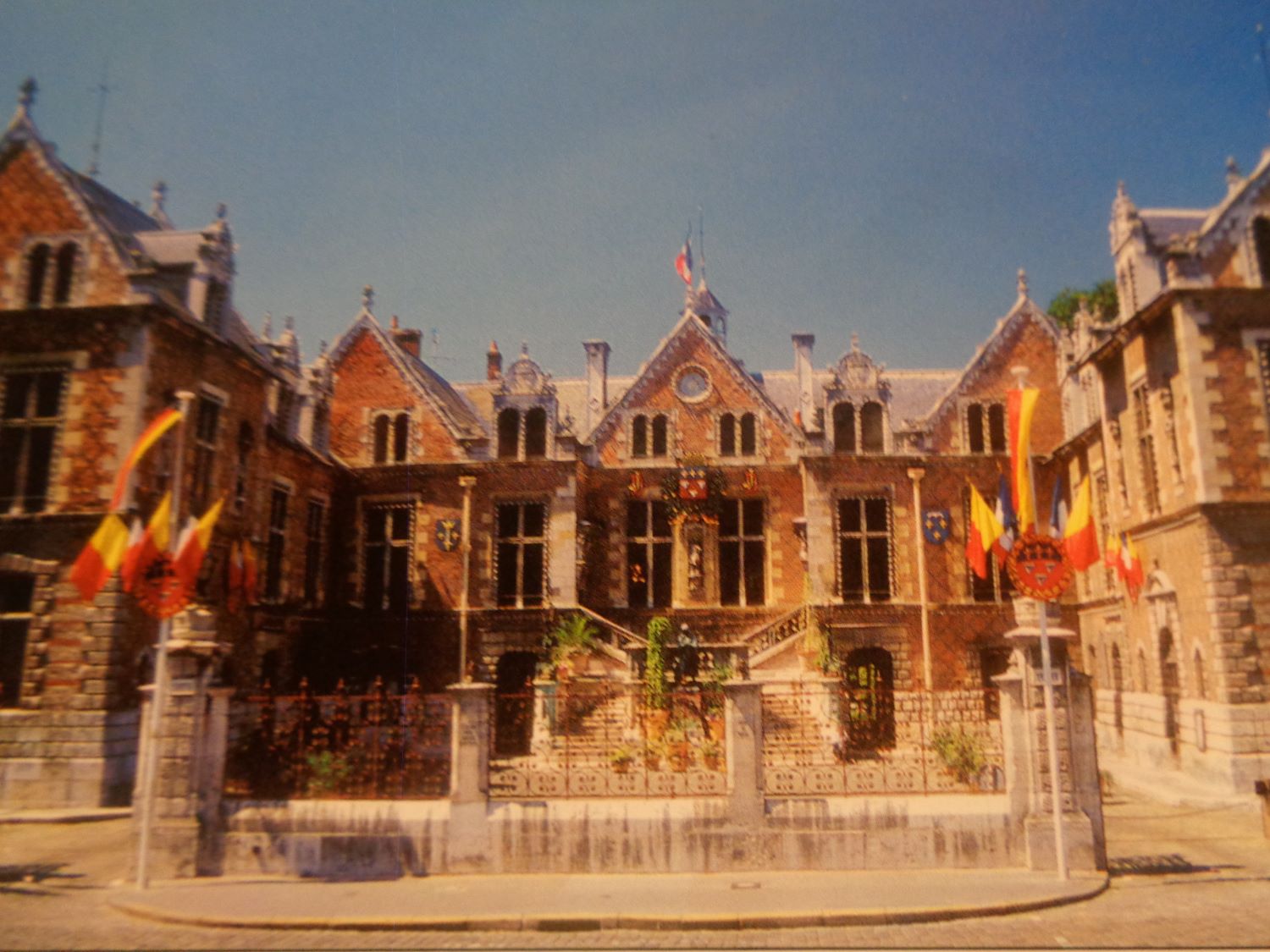 Orléans Hôtel Groslot front