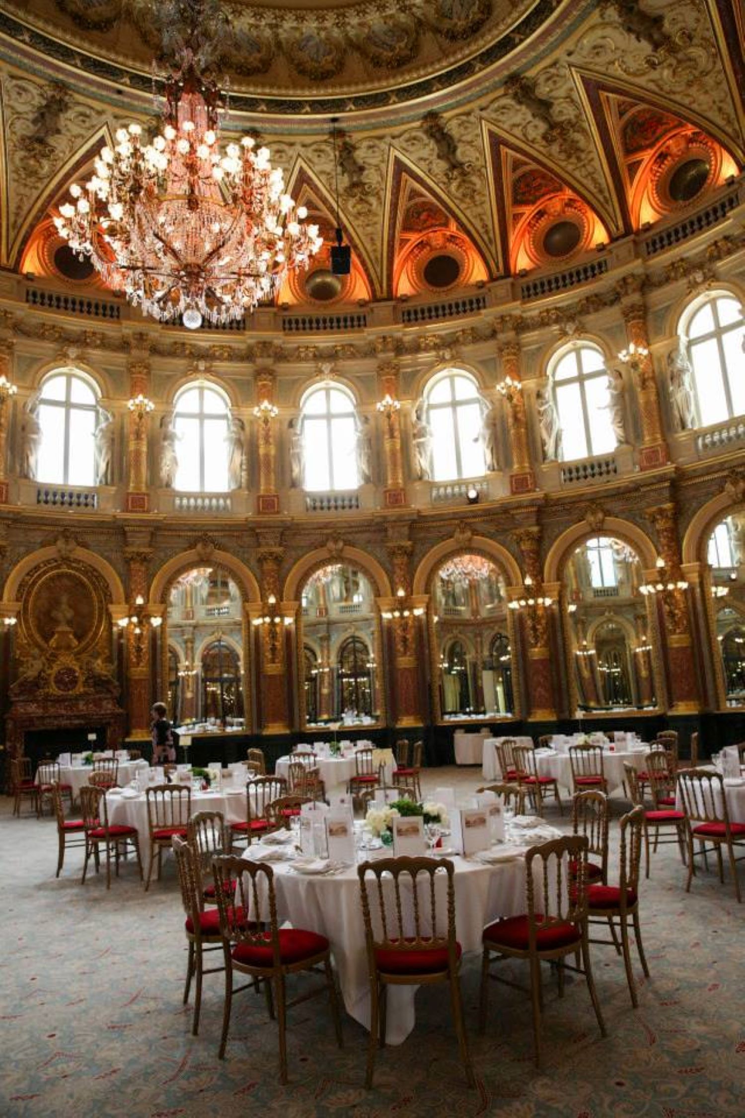 Paris intercontinental le grand hotel salon opéra dome