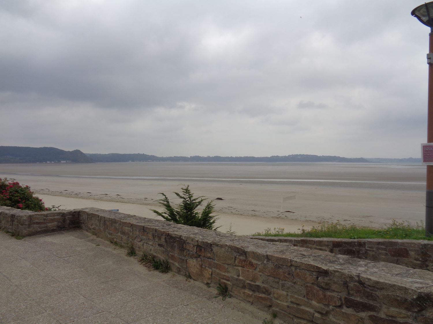 Saint Michel en Grève plage passing sep24