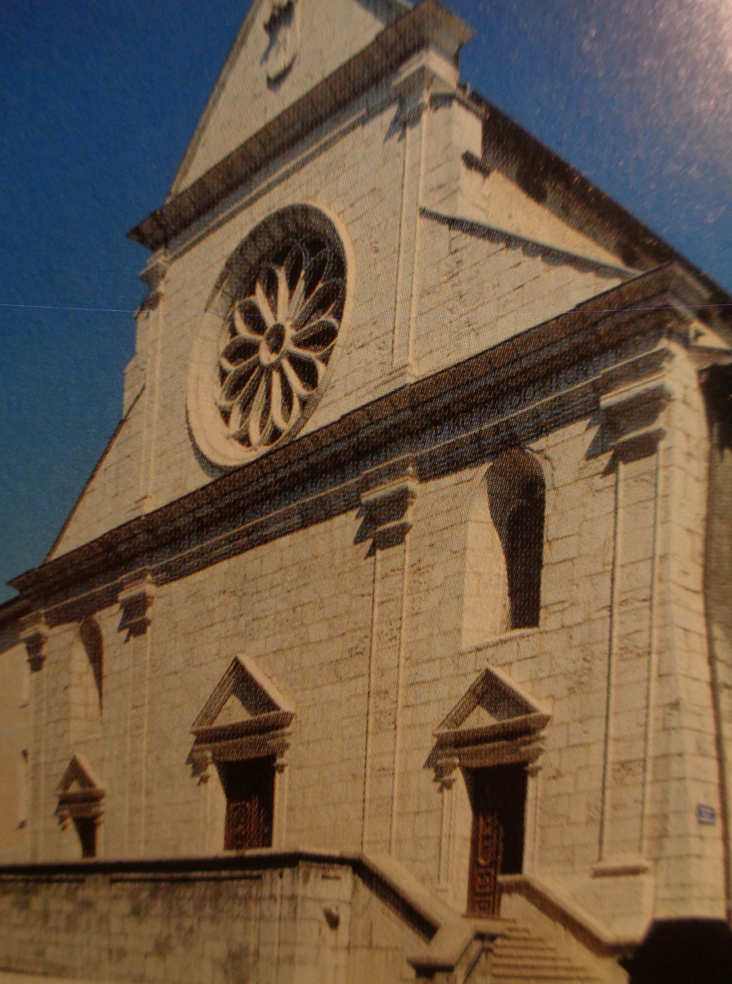 Annecy cathédrale St Pierre fr ont c2007