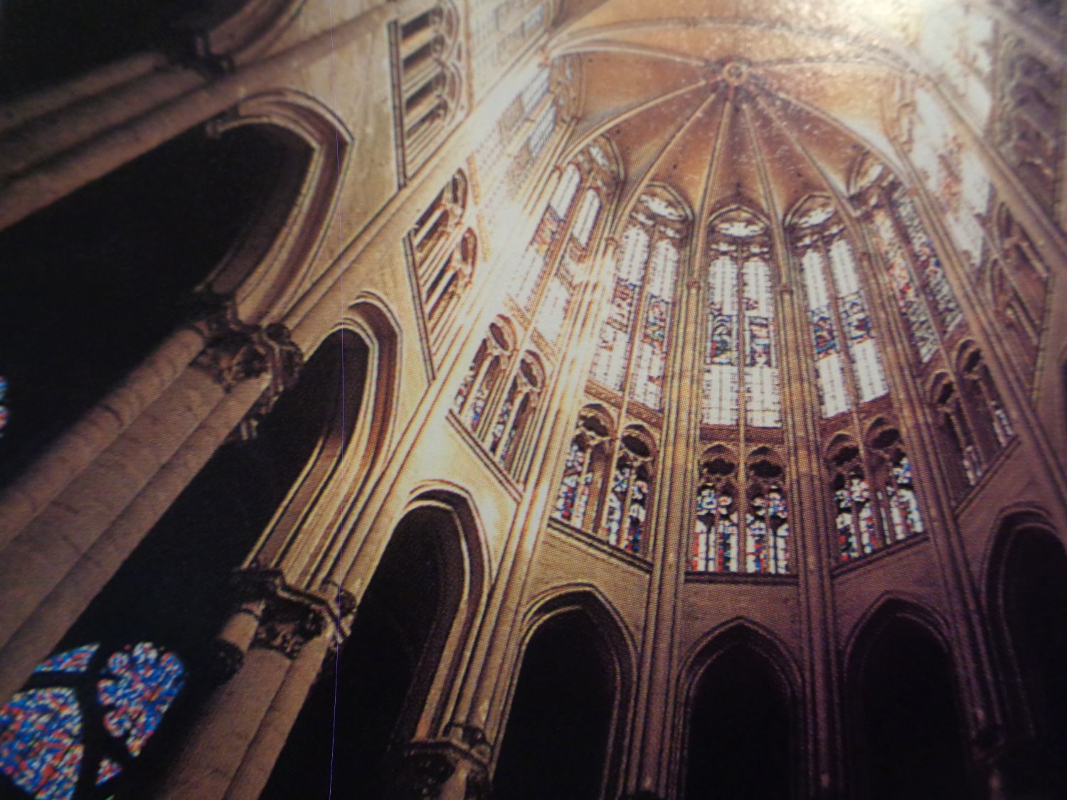 Beauvais cat Saint Pierre choir dome 47 m c2008