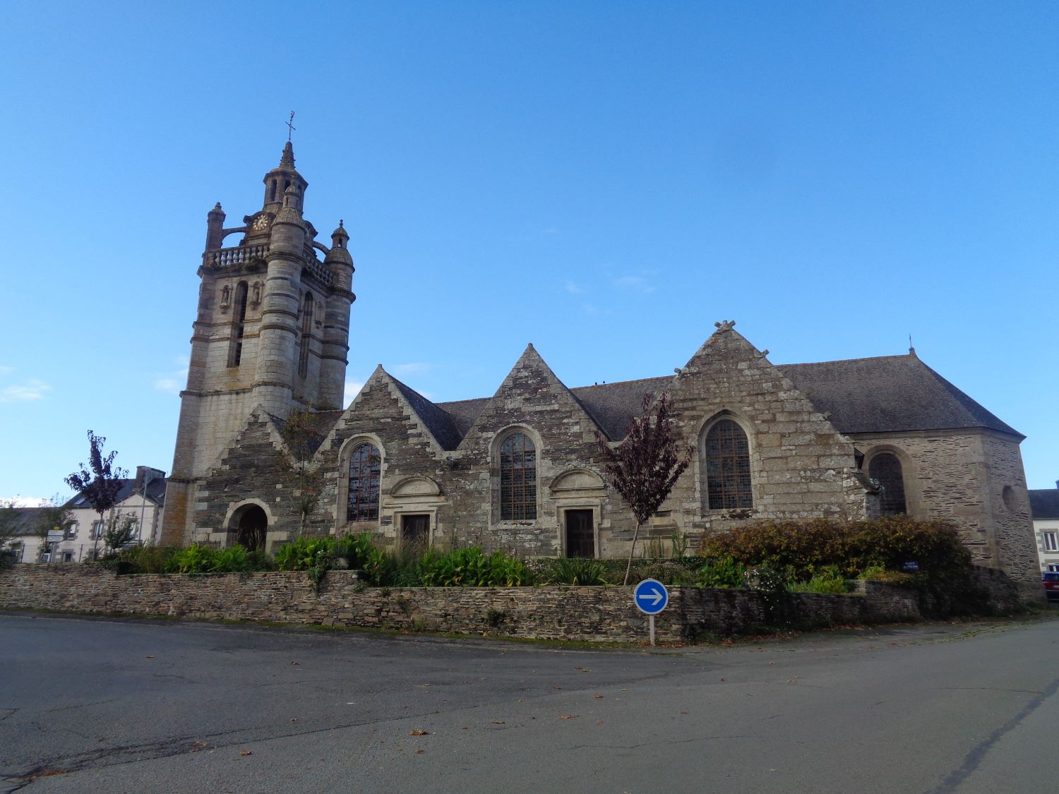 Bon Repos sur Blavet ch Saint Gildas Laniscat arriv oct24