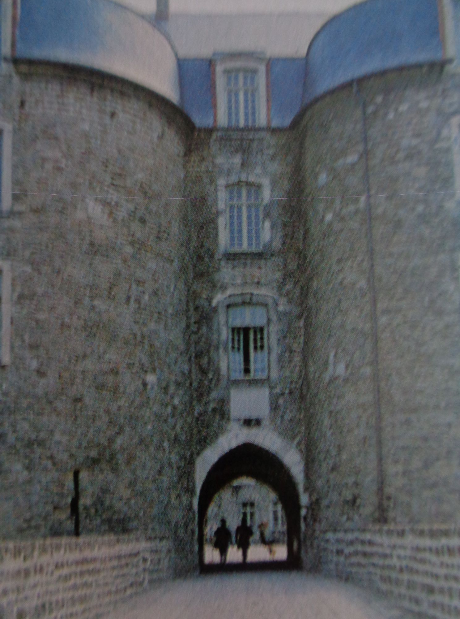 Boulogne sur Mer château musée de Boulogne entr c2009
