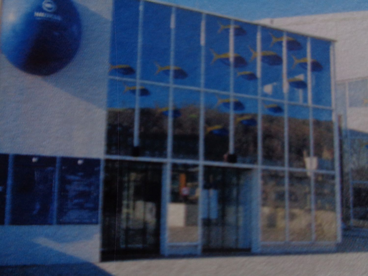 Boulogne sur Mer Nausicaä centre nat de la mer entr c2009