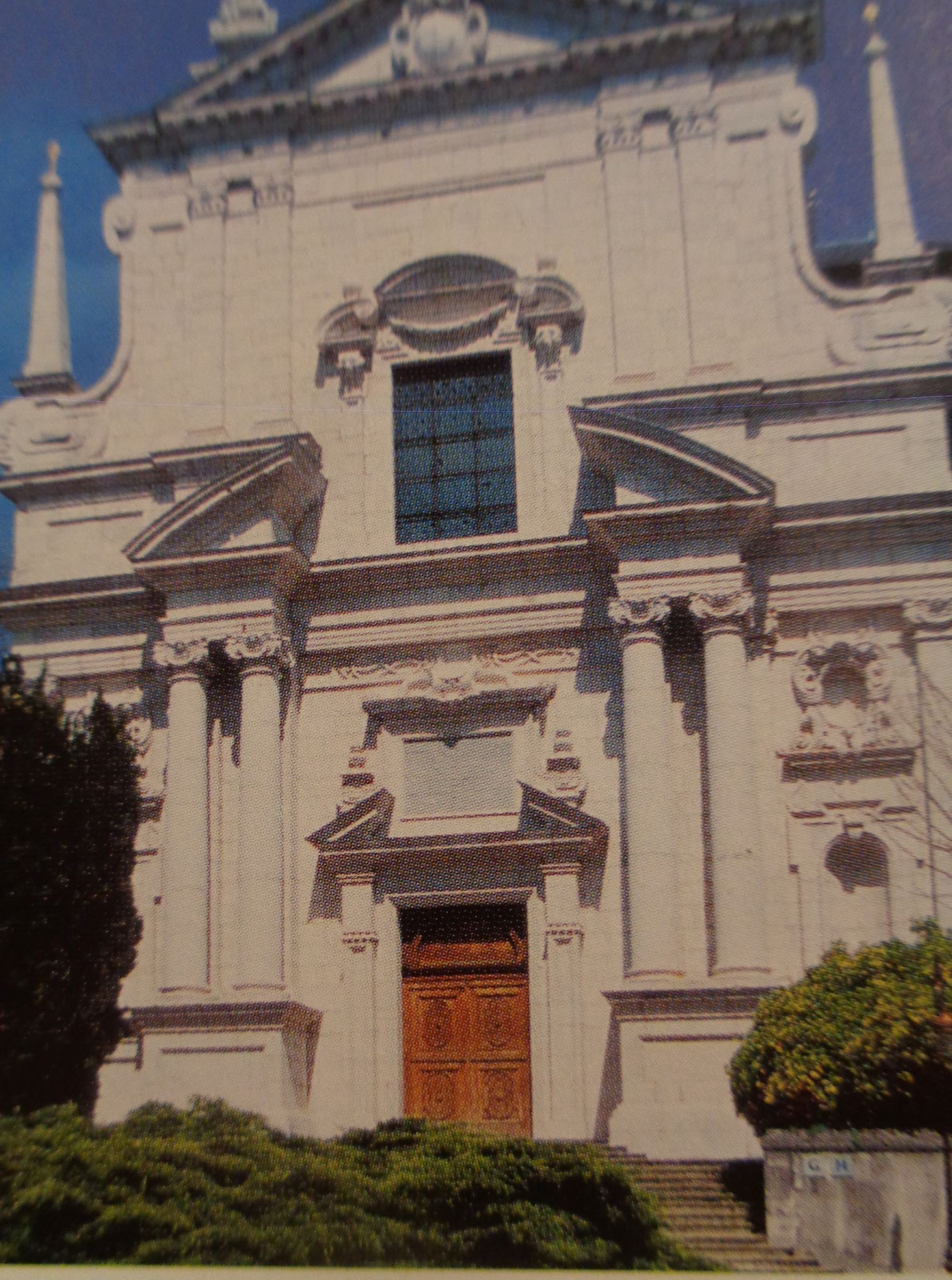 chambéry château chapelle sainte croix front apart c2007