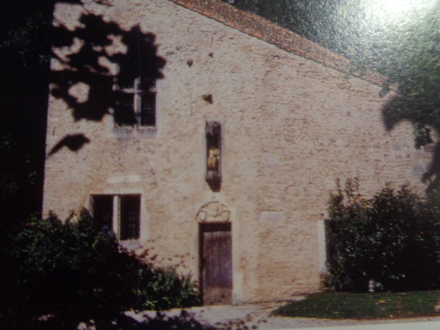 Domrémy la Pucelle maison natale jeanne d'arc c2007