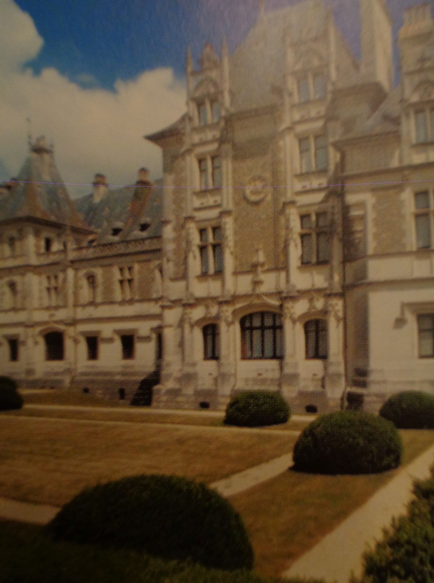 Menetou Salon château de menetou salon front c2008