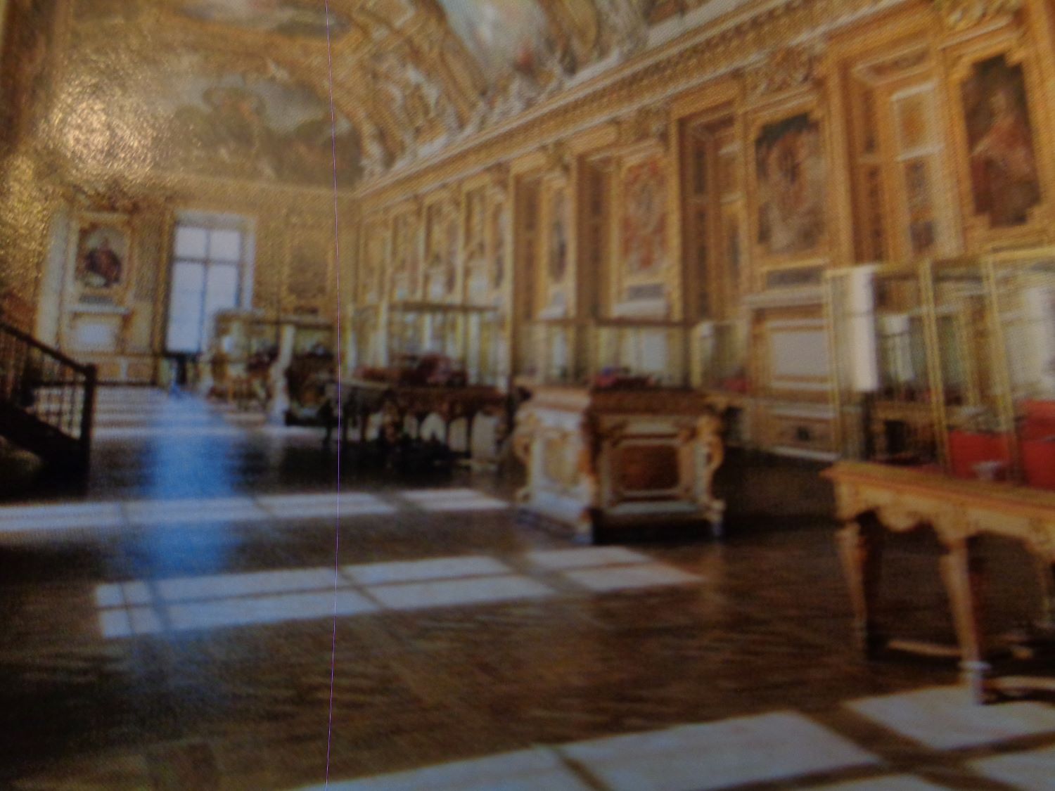 Paris musee du louvre galerie d'Apollon aile Denon le brun delacroix girardon marsy regnaudin dec09