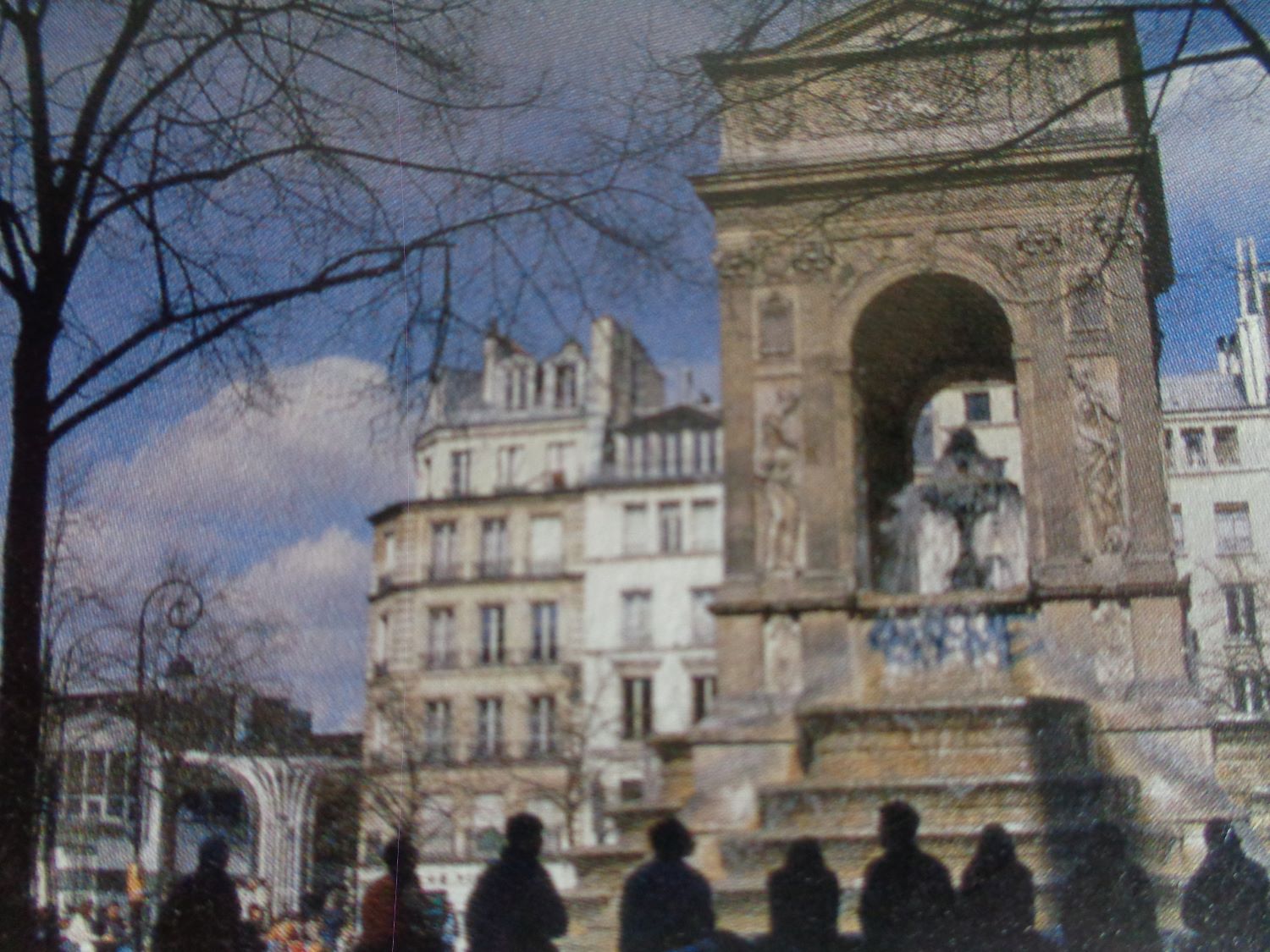 Paris Place des Innocents Fontaine des Innocents c2007