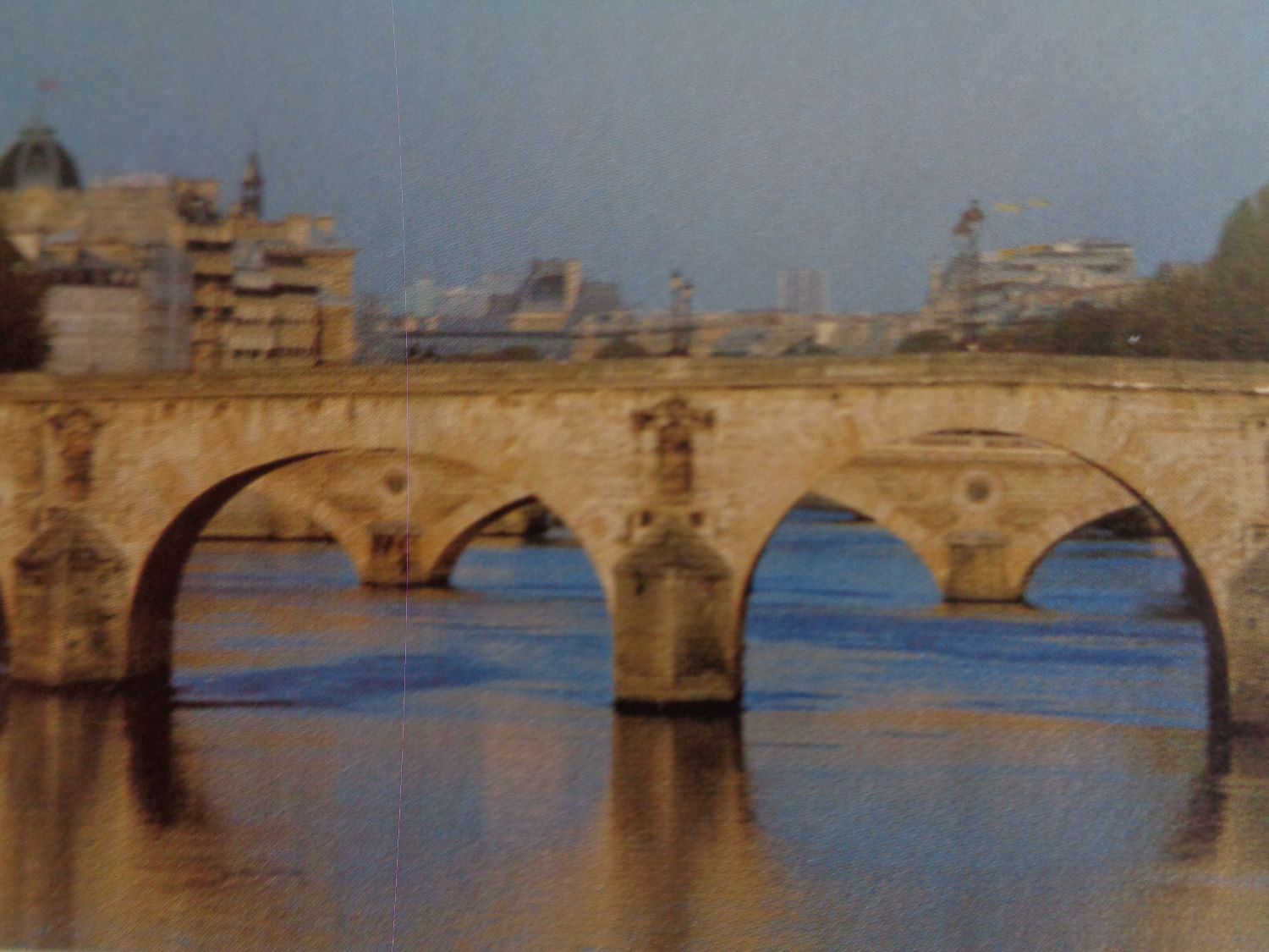 Paris Pont Marie c2007