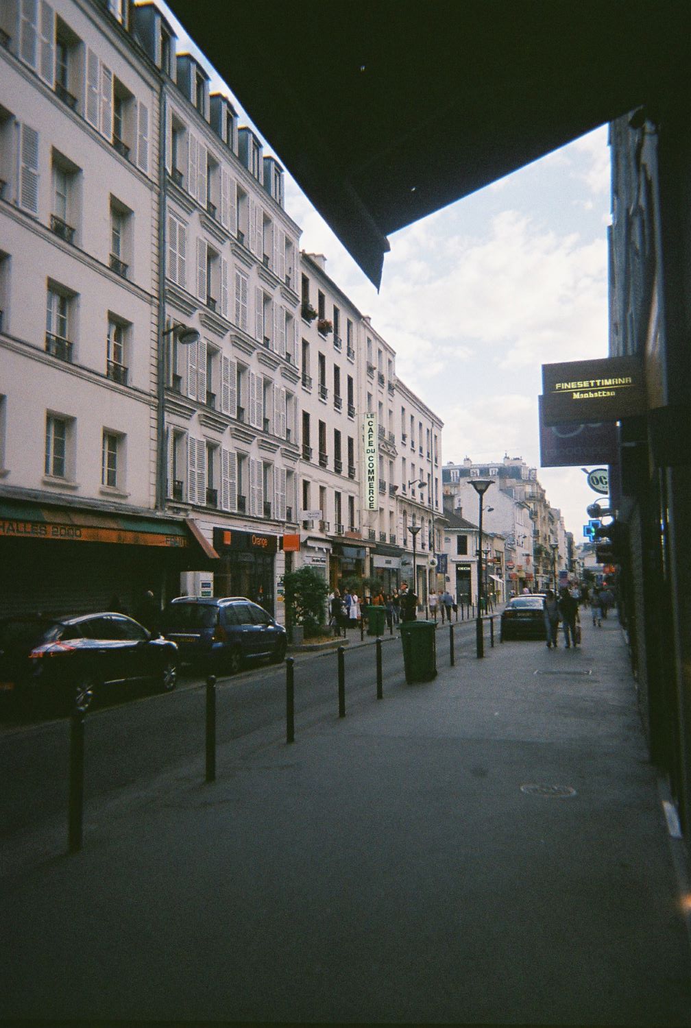 Paris rue du commerce arrv cafe du commerce c2006