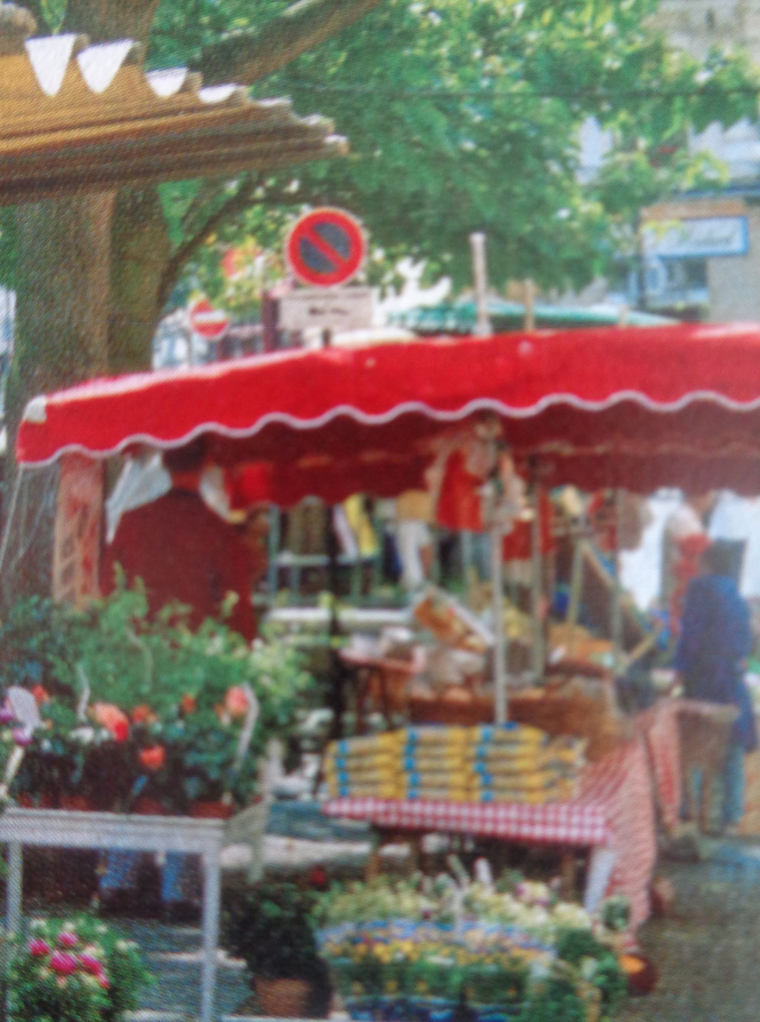 Paris rue mouffetard market c2007