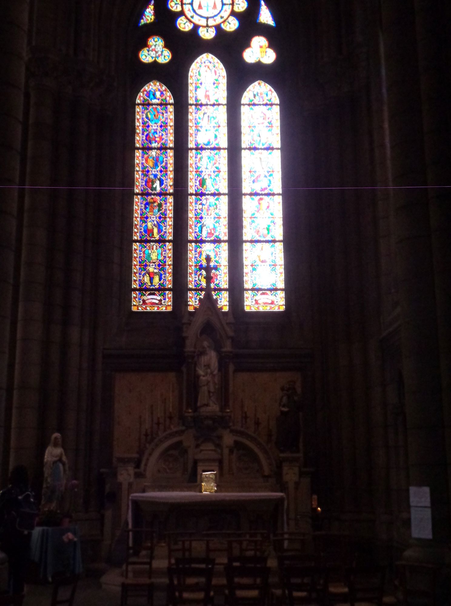 Rennes Basilica minor Notre Dame de Bonne Nouvelle chapel Saint Joseph holy family oct24