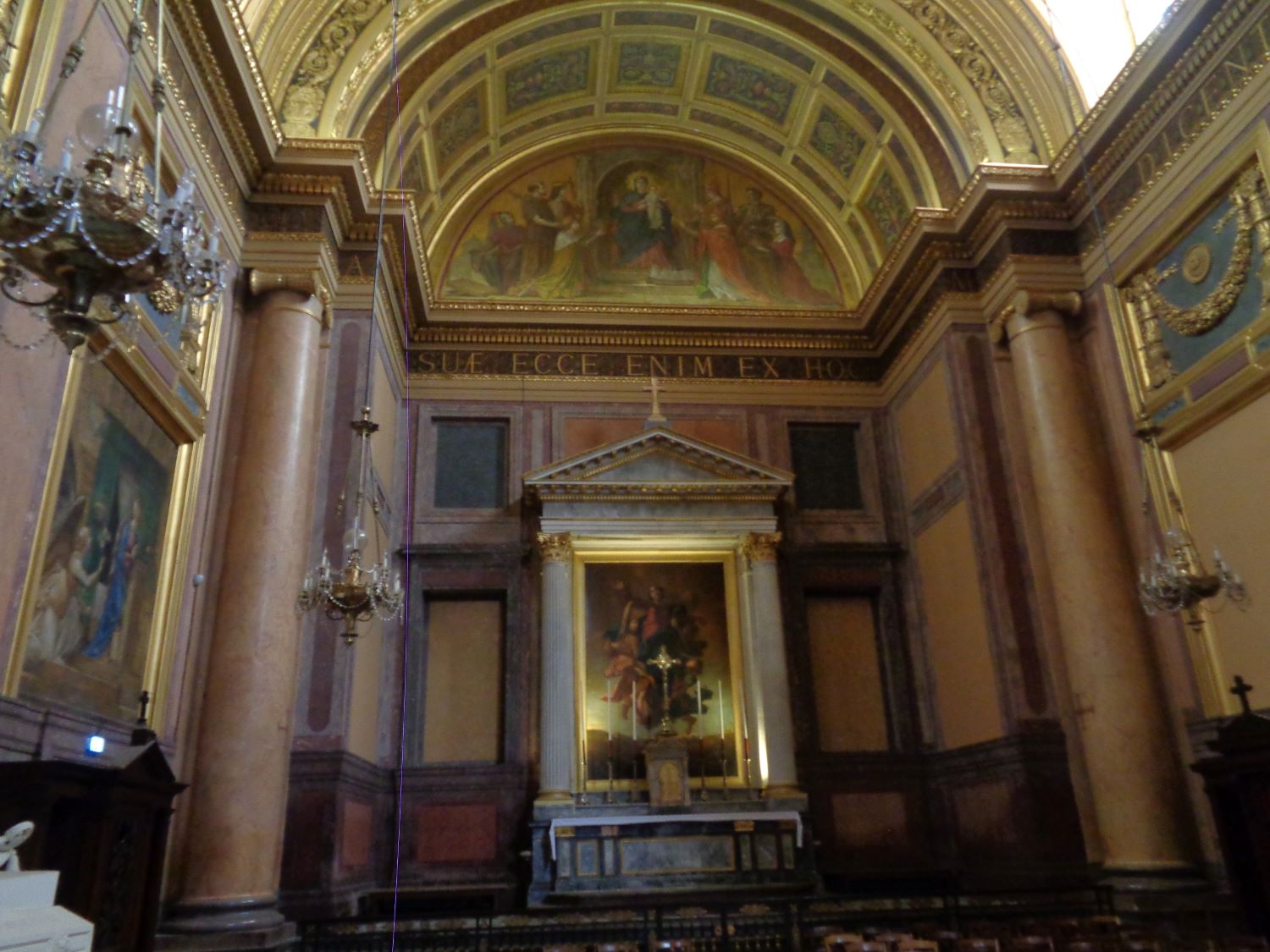 Rennes Cat Saint Pierre chapel de la Bonne Nouvelle oct24